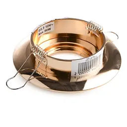 Світильник точковий Brille HDL-DS 132 G MR16 36-034 - мініатюра 2