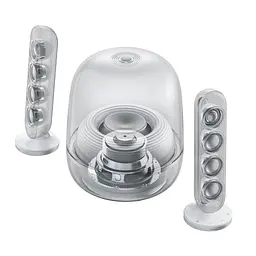 Акустична система Harman Kardon SoundSticks 5 Wi-Fi White (HKSOUNDSTK5WFWEP) - мініатюра 4