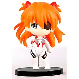 Фігурка Chibi Чібі Evangelion Asuka Langley Євангеліон Аска Ленглі 10 см CH E C AL 05