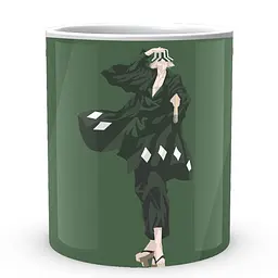 Кухоль GeekLand Бліч Bleach Кіске Урахара BL.02.041 330 мл білий - мініатюра 2