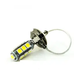Світлодіод 12V H3 13SMD 5050 білі 21020