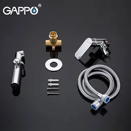 Вбудований гігієнічний душ GAPPO G7248-1 - мініатюра 4