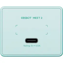 Веб-камера OBSBOT Meet 2 Aurora Green (OWB-2311-CEGR) [144906] - мініатюра 5