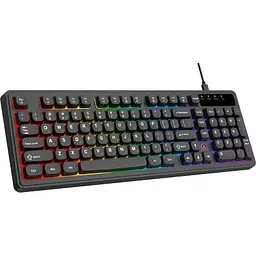 Клавіатура Ajazz AF98 USB UA Black (AF98-B) - мініатюра 2