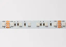 LED Стрічка 16W 120LED RGB IP20 24V KLOODI KD2835-120-16W-RGB-24V - мініатюра 3