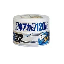 М'який віск для світлих авто SOFT99 Coating & Cleaning Wax White & Pearl 230г