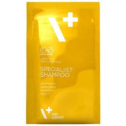 Шампунь Vet Expert Specialist Shampoo антибактериальный противогрибковый, 300 мл (20 шт. по 15 мл)