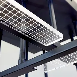 Стельова Led люстра Art X8661-12BK - мініатюра 4