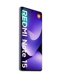Смартфон Xiaomi Redmi Note 15 4G 6/128GB Purple NFC (Adapter) - мініатюра 3
