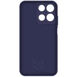 Чохол MAKE Motorola G17/G17 Power Silicone Evening Blue - мініатюра 5