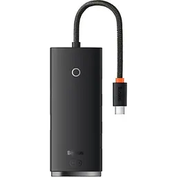 USB-хаб Baseus Lite Series 4-in-1 USB-C HUB (WKQX030301) [158360]