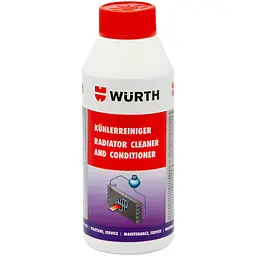 Очиститель системы охлаждения двигателя Wurth 250 мл (5861510250)
