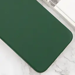 Чохол Lakshmi Silicone Cover Full Camera (AAA) для Xiaomi Redmi Note 14S Зелений / Cyprus Green - мініатюра 3