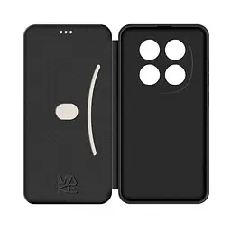 Чохол-книжка MAKE Xiaomi Redmi Note 14 Pro 5G/Poco X7 Flip Black - мініатюра 4