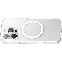 Чохол Blueo Crystal+ Anti-Drop Case with MagSafe для Apple iPhone 16 Pro Transparent (BL039) [115588] - мініатюра 2