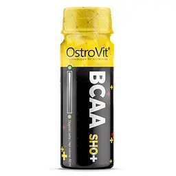 Амінокислота BCAA OstroVit BCAA Shot, 80 мл - Вишня-лимон-лайм