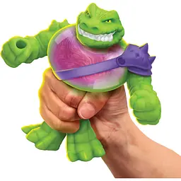 Фігурка що розтягується GooJitZu Heroes of Goo Jit Zu Stretch Strikers Rock Jaw (123645) - мініатюра 2