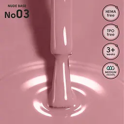 Камуфлююча база Shelly 03 Nude Base 12 мл - мініатюра 2