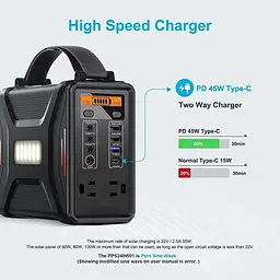 Зарядна станція портативна Energizer PPS240W1 240Wh - мініатюра 7
