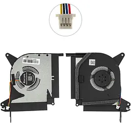 Вентилятор для ноутбука ASUS ROG Strix SCAR II GL704GM (GPU FAN) GL704GW 12V