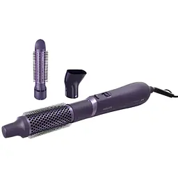 Фен-щітка Philips 3000 Series 800 Вт фіолетова (BHA305/00) - мініатюра 5