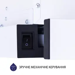 Витяжка телескопічна Minola HTL 5614 WH 1000 LED - мініатюра 6