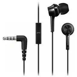 Навушники Panasonic RP-TCM115GC Black (RP-TCM115GC-K)