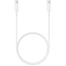 Кабель Samsung USB Type-C - USB Type-C (M/M), 1 м, Білий (EP-DA705BWRGRU) OEM - мініатюра 4