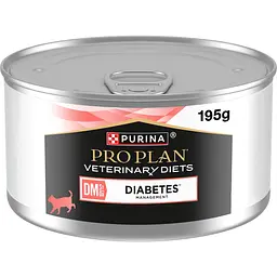 Вологий корм для котів Purina Pro Plan Veterinary Diets DM ST/OX Diabetes Managment 195 г - мініатюра 3