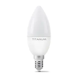 Лампочка TITANUM Filament C37 4W E14 4100K (TLFC3704144) - мініатюра 2