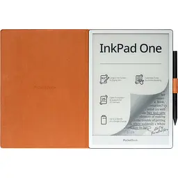 Обкладинка PocketBook 10.3", InkPAd One(PB1030), Magnetic folio cover, оранжевий - мініатюра 9