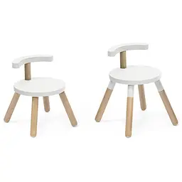 Стілець Stokke MuTable V2 білий (627101) - мініатюра 3