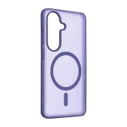 Чохол ArmorStandart Mystiq MagCase для Samsung S26 5G Dark Violet - мініатюра 2