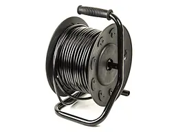 Подовжувач з котушкою PowerPlant JY-2000/40 4 розетки (PPRA08M400S4) - мініатюра 3