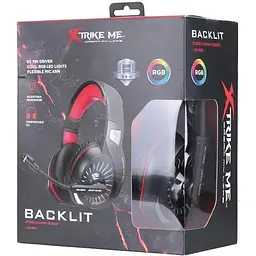 Навушники Xtrike Me GH-890 Gaming (ігрові) з кольоровим підсвічуванням RGB Backlight - мініатюра 2