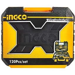 Набір інструментів Ingco 120 предметів (HKTHP21201) - мініатюра 4
