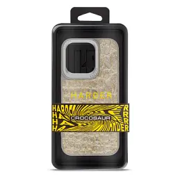 Чохол до мобільного телефона Harder Crocosaur Apple iPhone 14 Pro Titanium (ARM76723) - мініатюра 3