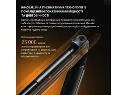 Настільна стійка Anda Seat Stealth Pro II RGB 17-42 Black (AD-W-A9X-1S-BB) - мініатюра 11