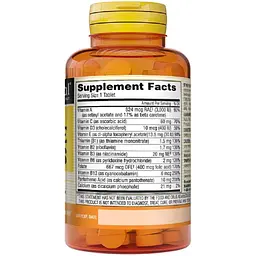 Мультивітаміни на кожен день Mason Natural Daily Multiple Vitamins 100 таблеток - мініатюра 2