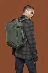 Tucano Рюкзак дорожній Tugo M Dry Cabin Luggage 15.6, зелений - мініатюра 4