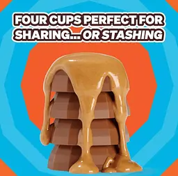 Шоколадні батончики Feastables MrBeast Milk Chocolate Peanut Butter 4 шт х 40 г - мініатюра 4