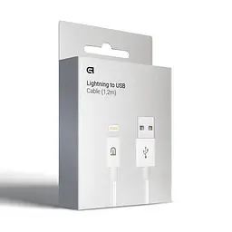Кабель ArmorStandart AMD818L Lightning to USB Cable 1.2m white (ARM64302) - мініатюра 5
