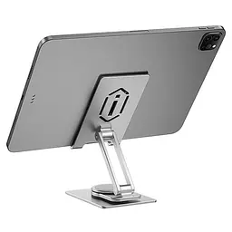 Підставка для планшетів Wiwu ZM107 Desktop Rotation Stand For Tablet до 12.9 дюйма - мініатюра 6