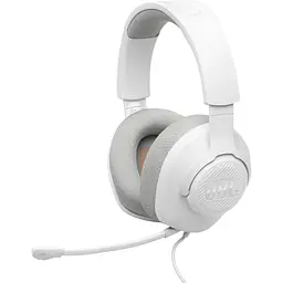 Навушники JBL Quantum 100M2 White (JBLQTUM100M2WHT) - мініатюра 1