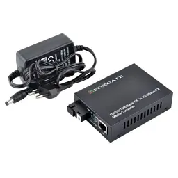 Медіаконвертер FoxGate EC-Q-1G-1SM-1310nm-20-LFP - мініатюра 5