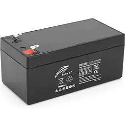 Батарея до ДБЖ Ritar AGM (RT1232), 12V-3.2Ah (RT1232)
