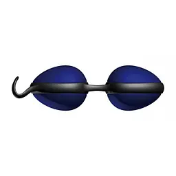 Вагінальні кульки Joydivision Joyballs Secret, 11.4 см, синій - мініатюра 3