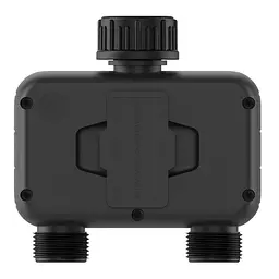 Програмований таймер подачі води XON WaterTimer X346 для поливу (XWTDB2152401B 3510) Чорний - мініатюра 13