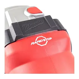 Шліфмашина кутова MILWAUKEE, AGVKB 24-230 EKX DMS, 2400Вт, Ø230мм - мініатюра 5