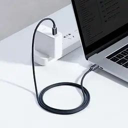 Кабель Baseus Crystal Shine Series Type-C to Type-C 100W (1.2m) (CAJY000601) - мініатюра 8